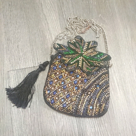 Pineapple crossbody bag - Picture 5 of 8